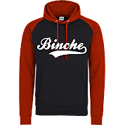 Binche Guardians Contrast Hoodie
