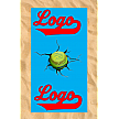 Toalla de playa:Cracked Softball