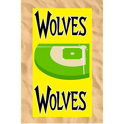 Club All-Over Badlaken: Field