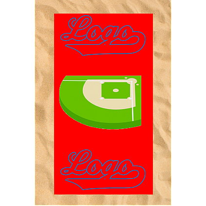 Club All-Over Badlaken: Field