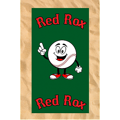 Club All-Over Badlaken: Happy Baseball