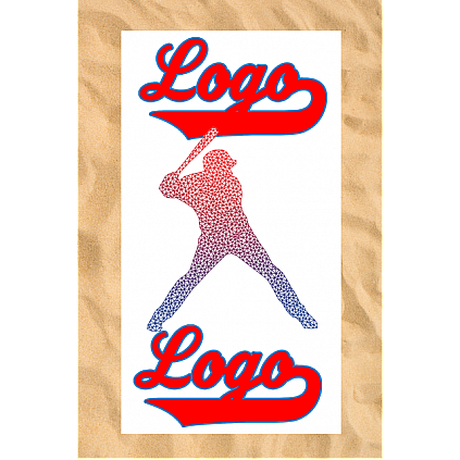 Club All-Over Badlaken: Hitter