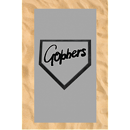 Club All-Over Badlaken: Homeplate