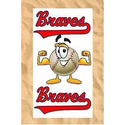 Club All-Over Badlaken: Mr. Baseball Muscle
