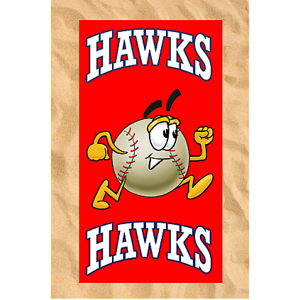 Club All-Over Badlaken: Mr. Baseball Run