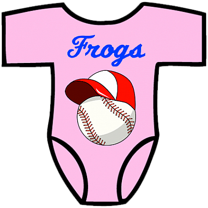 Club Baby Romper: Baseball+Cap
