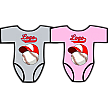 Club Baby Romper: Baseball+Cap