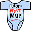 Club Baby Romper: Future MVP