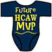 Club Baby Romper: Future MVP