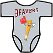 Club Baby Romper: Happy Bat