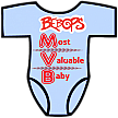 Club Baby Romper: Most Valuable Baby