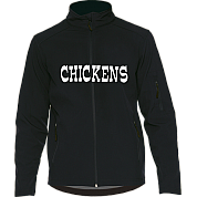 Jumpin Chickens Softshell Jack