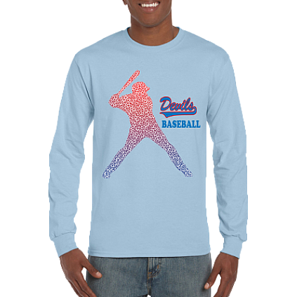 Club T-Shirt, Lange Mouw: Slugger