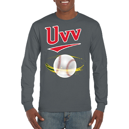 Club T-Shirt, Lange Mouw: Planet