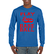 Club T-Shirt, Lange Mouw: Play Baseball