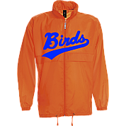 Birds Zoetermeer Windbreaker: Oranje