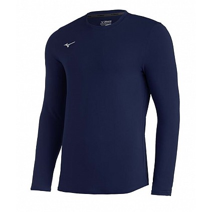 Mizuno COMP Diamond Ondershirt LM: Navy