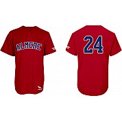 Almere '90 Jersey: 2 Knoopjes, Flatback Mesh