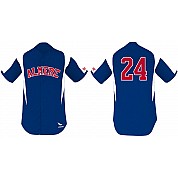 Almere '90 Jersey: Royal/white