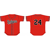 Argancy Bootleggers Jersey: Flatback Mesh