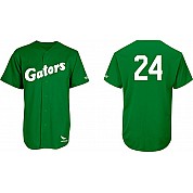Augsburg Gators Jersey: Gators Green: Flatback Mesh