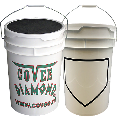 Covee Ballen Emmer: Wit