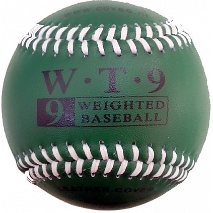 Verzwaarde Honkbal 9oz