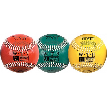 Verzwaarde Honkballen Set (3)