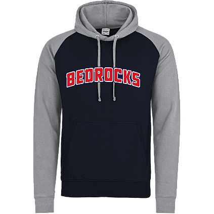 Bedrocks Kontrast Hoodie