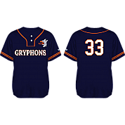 Gryphons Shirt 2023 Dames, Flatback Mesh