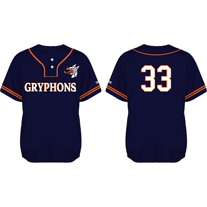 Gryphons Shirt 2023 Dames, Flatback Mesh
