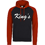 Sudadera con capucha en contraste King's College