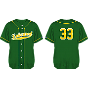 Leksand Shirt, Groen: Flatback Mesh
