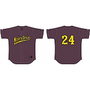 Belfast North Stars Jersey: Flatback Mesh