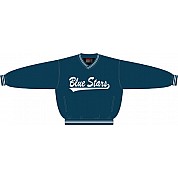 Blue Stars PolyMicro Pullover Jacket