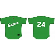 Gators Shirt, Groen Flatback MESH