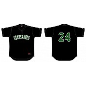 Lahti Pirates Shirt 2-knoopjes: Flatback Mesh
