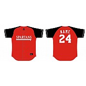 Newton Spartans Jersey: Red
