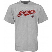 Sweep T-Shirt Indians, Jeugd, grijs
