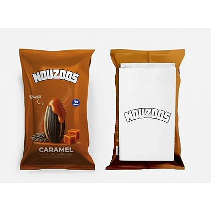 Nouzoos Zonnebloempitten, Karamel