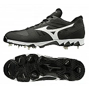 Mizuno Ambition Low Schwarz/Weiß