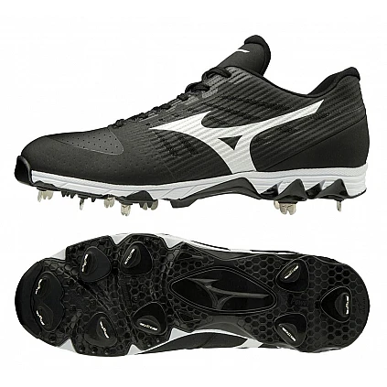 Mizuno Ambition Low Schwarz/Weiß
