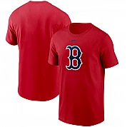 Nike Large Logo Red Sox  T-Shirt