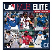 Calendario de pared MLB Elite 2025