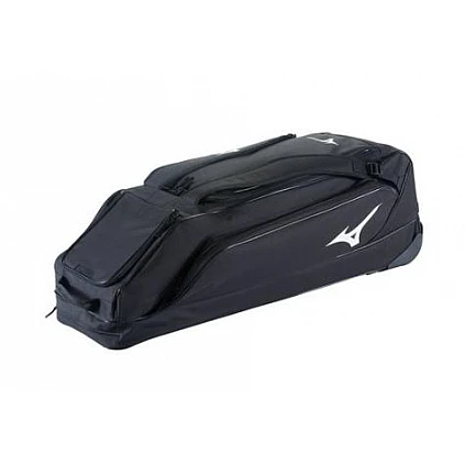 Mizuno Classic Wheel Bag G2, Black