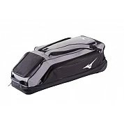 Mizuno Classic Wheel Bag G2, Grey/Black
