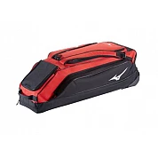 Mizuno Classic Wheel Bag G2, Red/Black