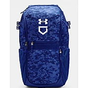 Underarmour Utility Print Backpack Blue