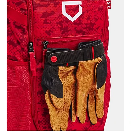 Underarmour Utility Print Batpack Red