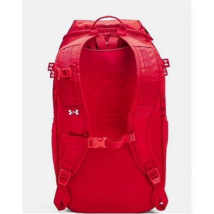 Underarmour Utility Print Batpack Red